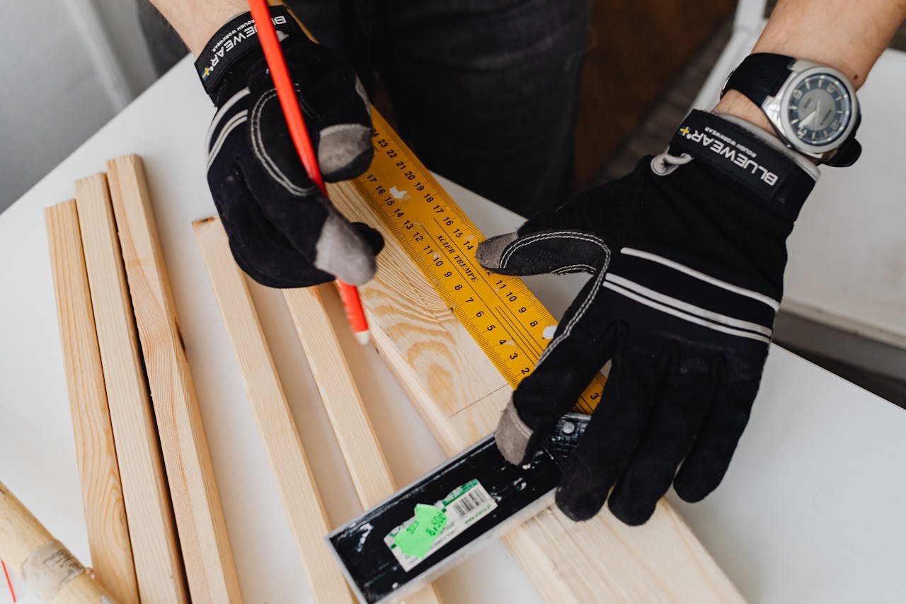 Precision cutting craftsmanship